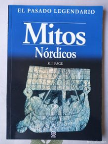 Libros: MITOS NÓRDICOS. R.I. Page. Akal. Colección El Pasado Legendario.